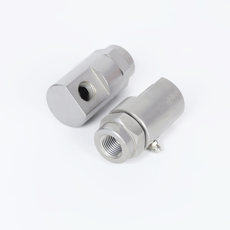 Sambungan putar stainless steel tekanan tinggi