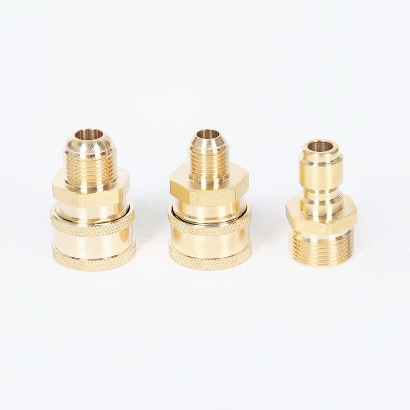 Mesin pembersih mesin cuci mobil bertekanan tinggi tembaga 3/8 steker cepat