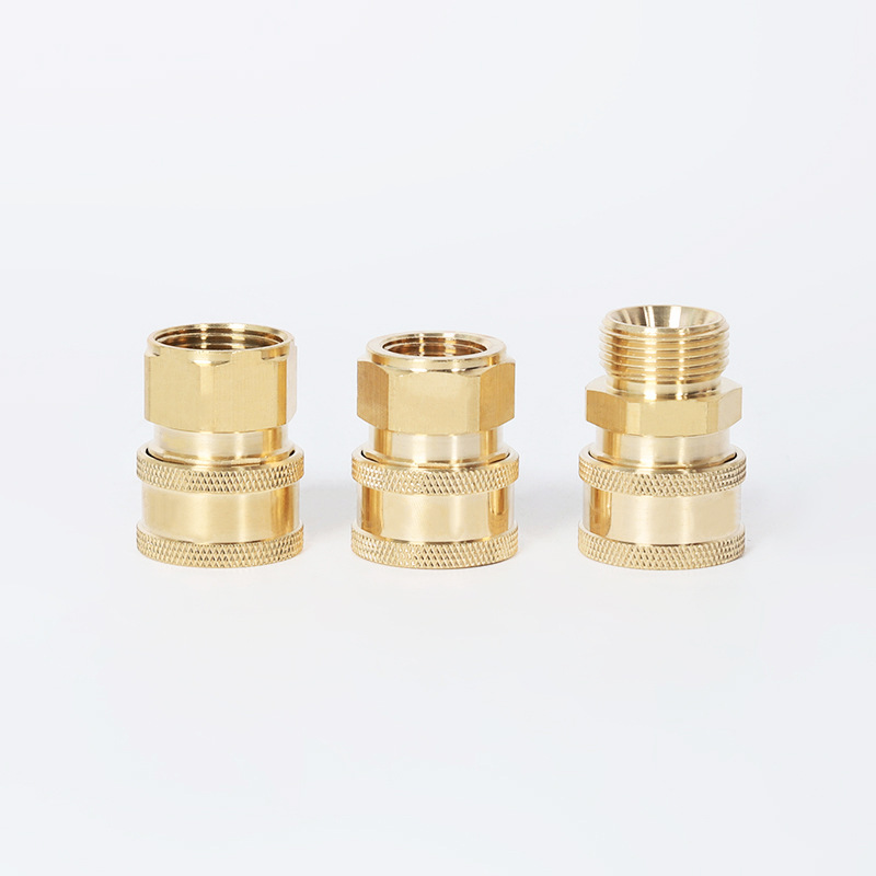 Mesin pembersih tekanan tinggi ganti cepat 1/4 colokan cepat Union