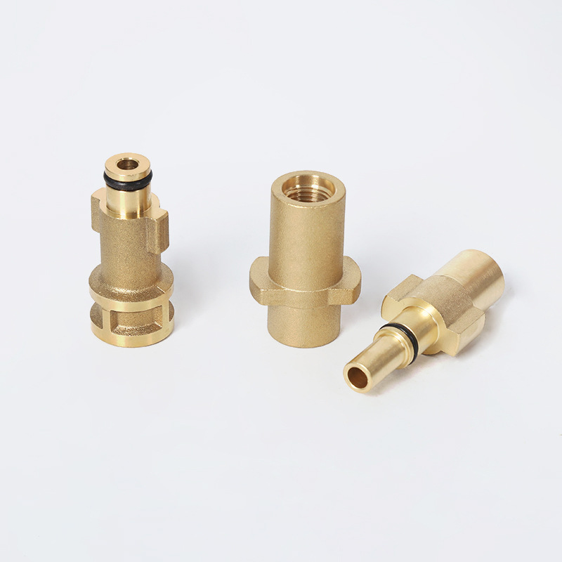 Mesin cuci mobil bertekanan tinggi konektor tembaga murni