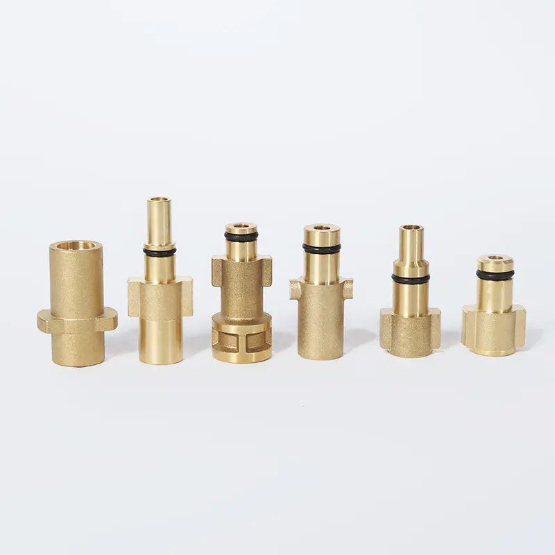 Mesin cuci mobil bertekanan tinggi konektor tembaga murni