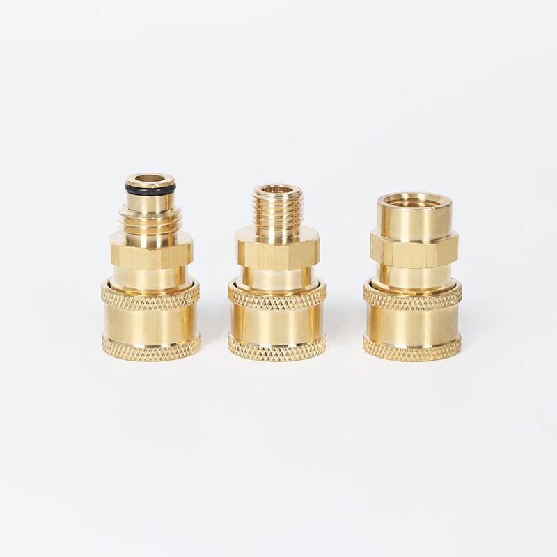 Konversi Kepala Cuci Air Mobil 1/4 Union Quick Plug