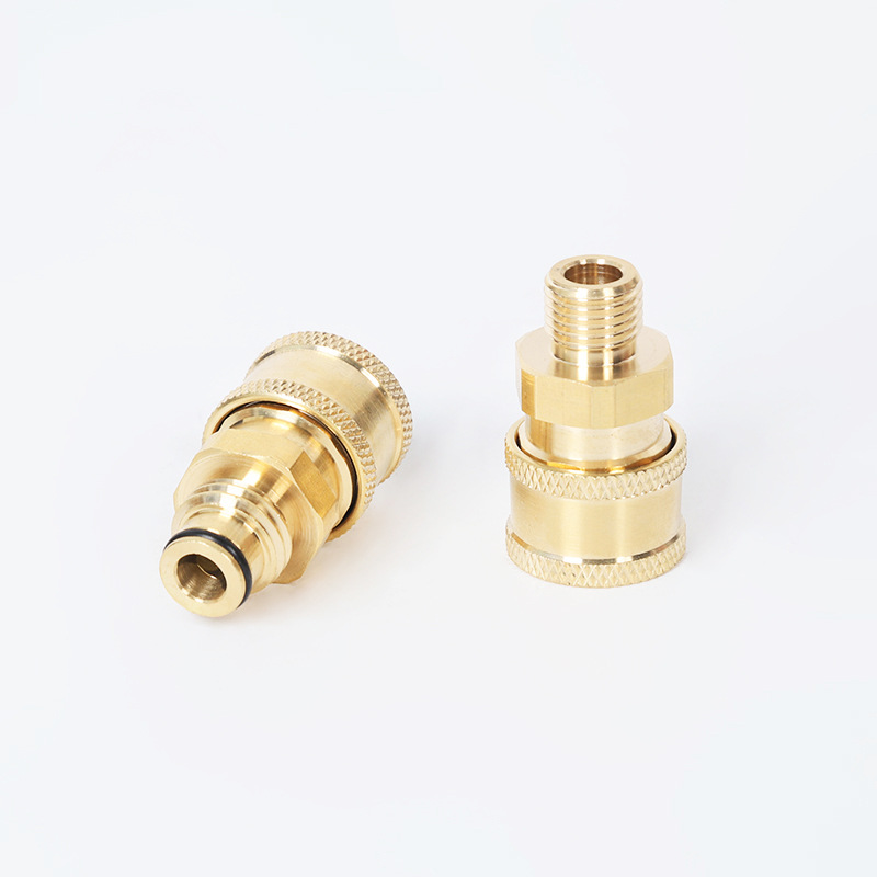 Konversi Kepala Cuci Air Mobil 1/4 Union Quick Plug