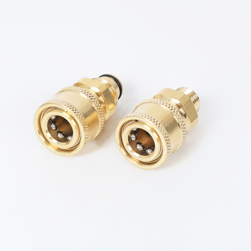 Konversi Kepala Cuci Air Mobil 1/4 Union Quick Plug