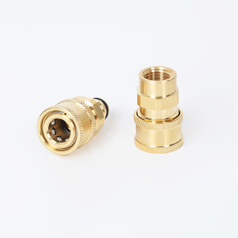 Konversi Kepala Cuci Air Mobil 1/4 Union Quick Plug