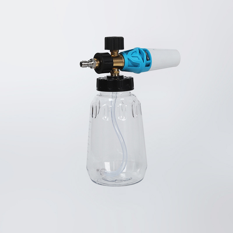 Senjata cuci mobil dan panci busa bertekanan tinggi