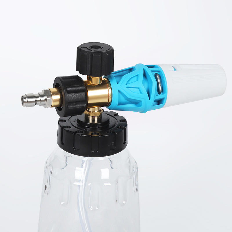 Senjata cuci mobil dan panci busa bertekanan tinggi