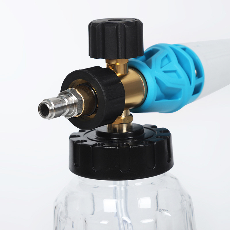 Senjata cuci mobil dan panci busa bertekanan tinggi