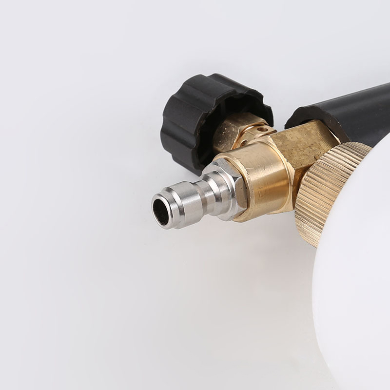 Persediaan kebun ketel busa semprot plastik