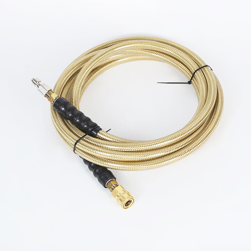 Logam stainless steel hibrida selang bertekanan tinggi