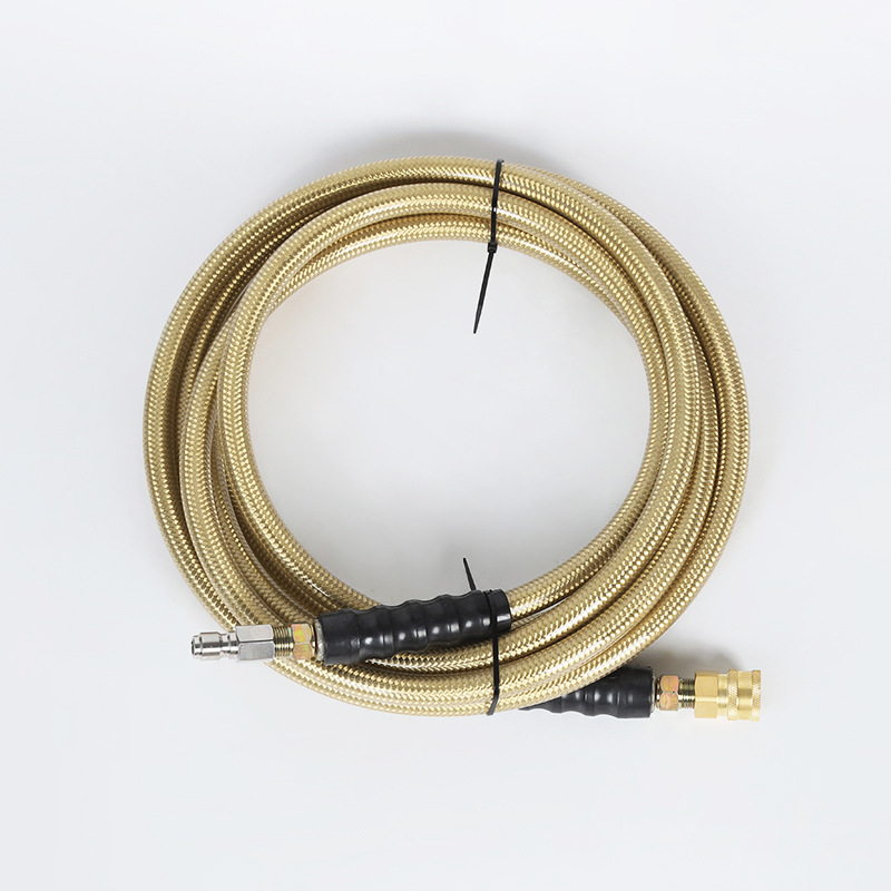 Logam stainless steel hibrida selang bertekanan tinggi