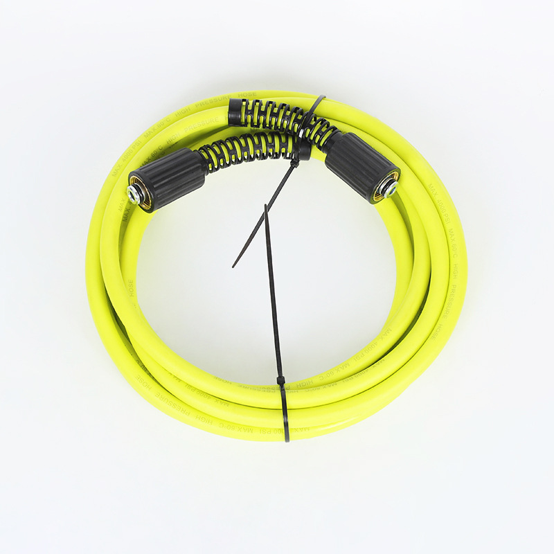 Rumah Tangga Tekanan Tinggi Pembersih Tinggi Selang Outlet Air Braided