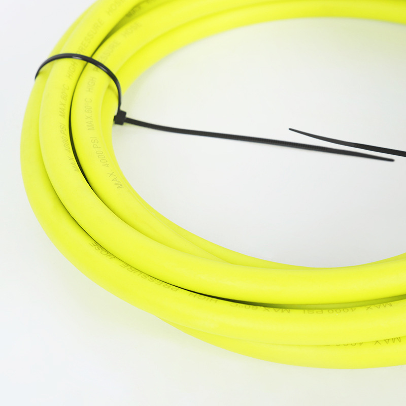 Rumah Tangga Tekanan Tinggi Pembersih Tinggi Selang Outlet Air Braided