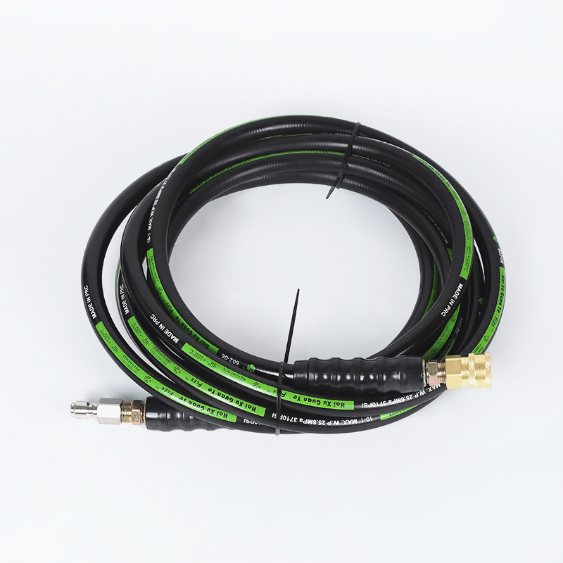 Mesin cuci mobil bertekanan tinggi senjata air yang disesuaikan dengan selang limbah