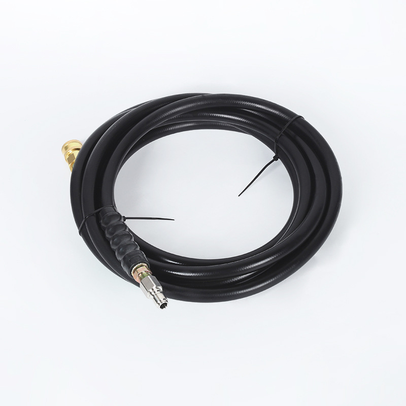 Mesin cuci mobil bertekanan tinggi senjata air yang disesuaikan dengan selang limbah