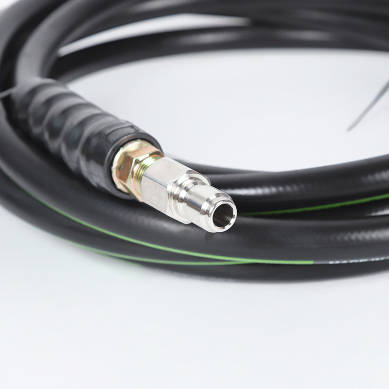 Mesin cuci mobil bertekanan tinggi senjata air yang disesuaikan dengan selang limbah