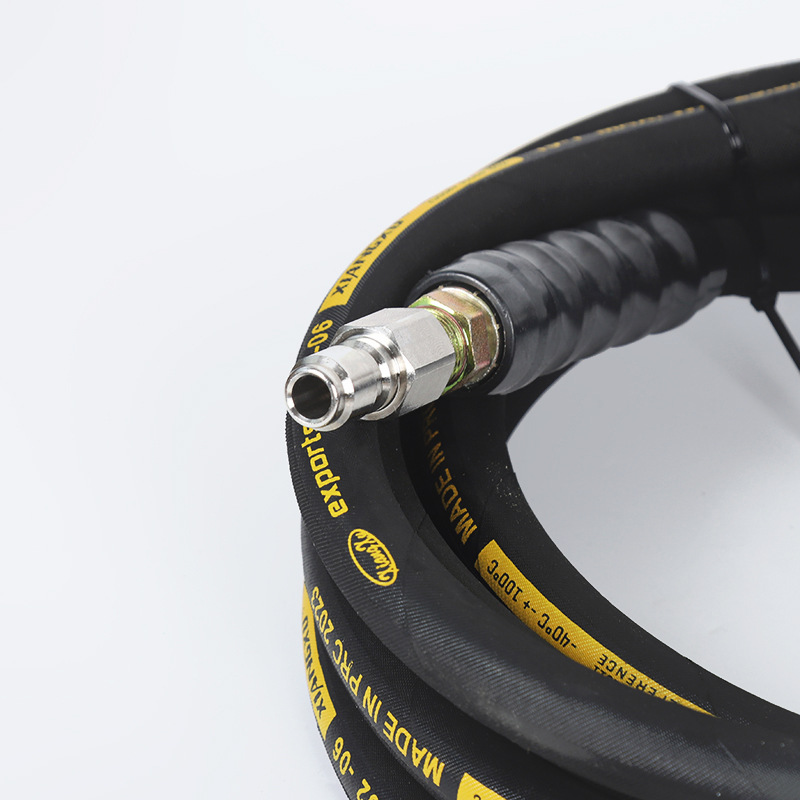 Taman menyiram selang bertekanan tinggi