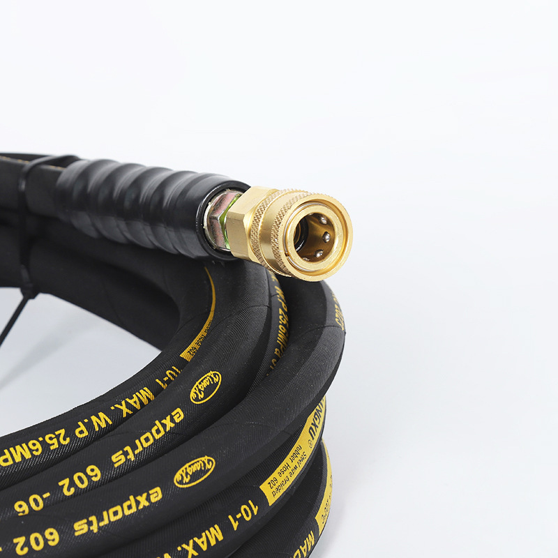 Taman menyiram selang bertekanan tinggi