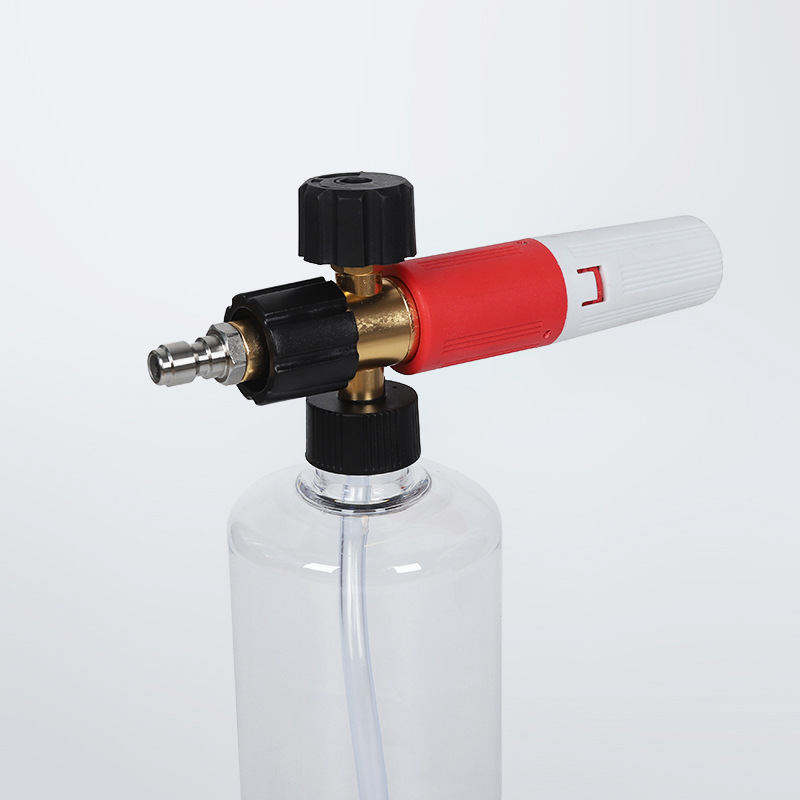 Tekanan Tinggi Tekanan Tinggi Pot Busa Cuci Mobil Mobil Bertahan Transparan Sektor Cuci Busa