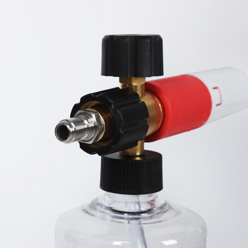 Tekanan Tinggi Tekanan Tinggi Pot Busa Cuci Mobil Mobil Bertahan Transparan Sektor Cuci Busa