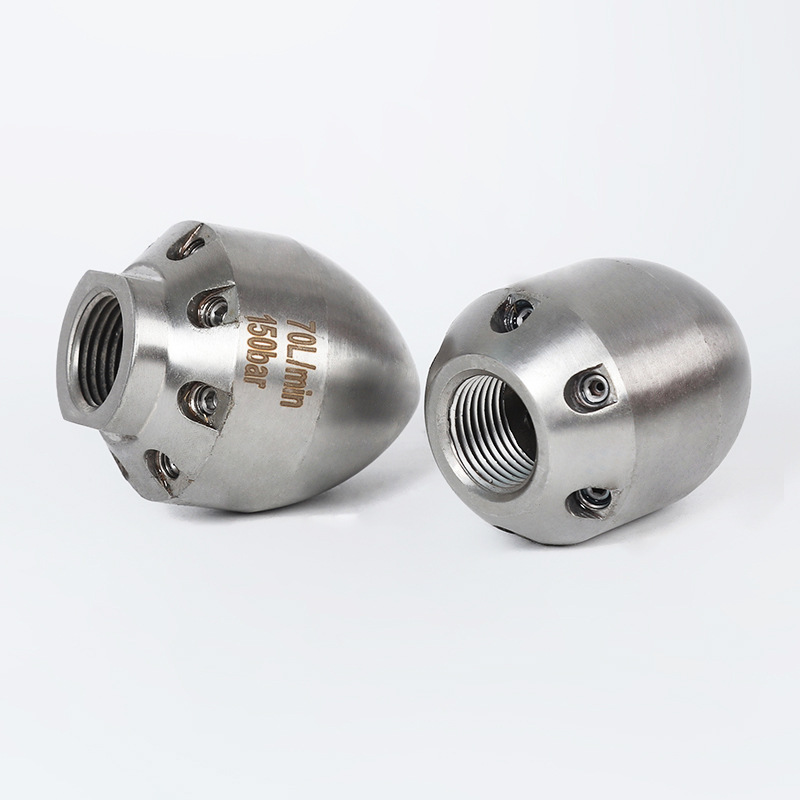 70L 150bar mesin pembersih pembersihan tekanan tinggi dan pengerukan nosel