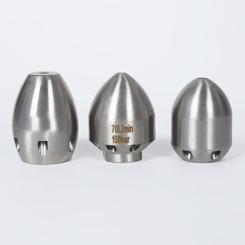 70L 150bar mesin pembersih pembersihan tekanan tinggi dan pengerukan nosel