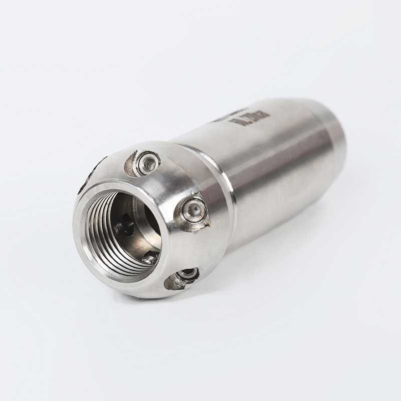 60L 200bar Saluran Pembuangan Pengerukan Pipa Tambang Nosel Keramik