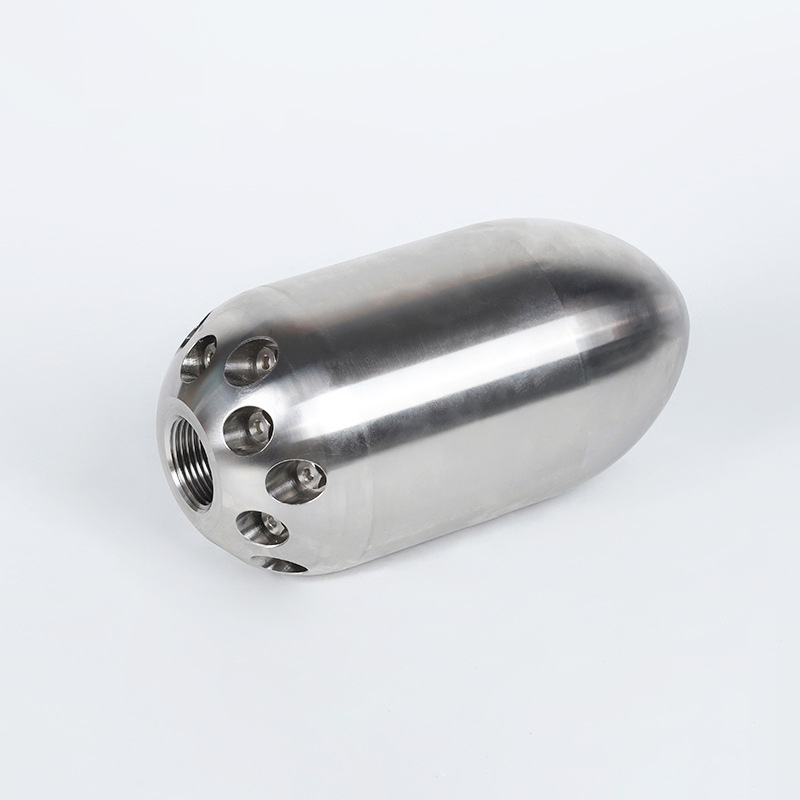 Nosel bertekanan tinggi untuk truk hisap limbah