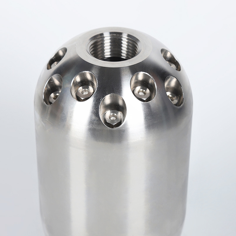 Nosel bertekanan tinggi untuk truk hisap limbah