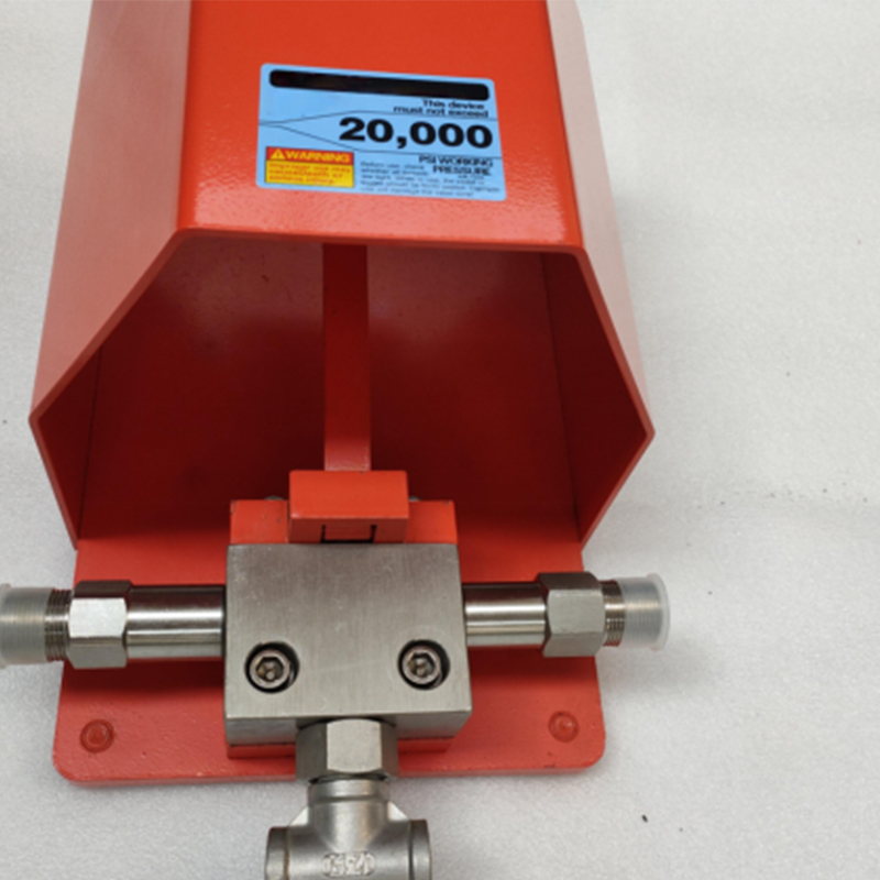 Tekanan Ultrahigh Jenis Katup Kaki