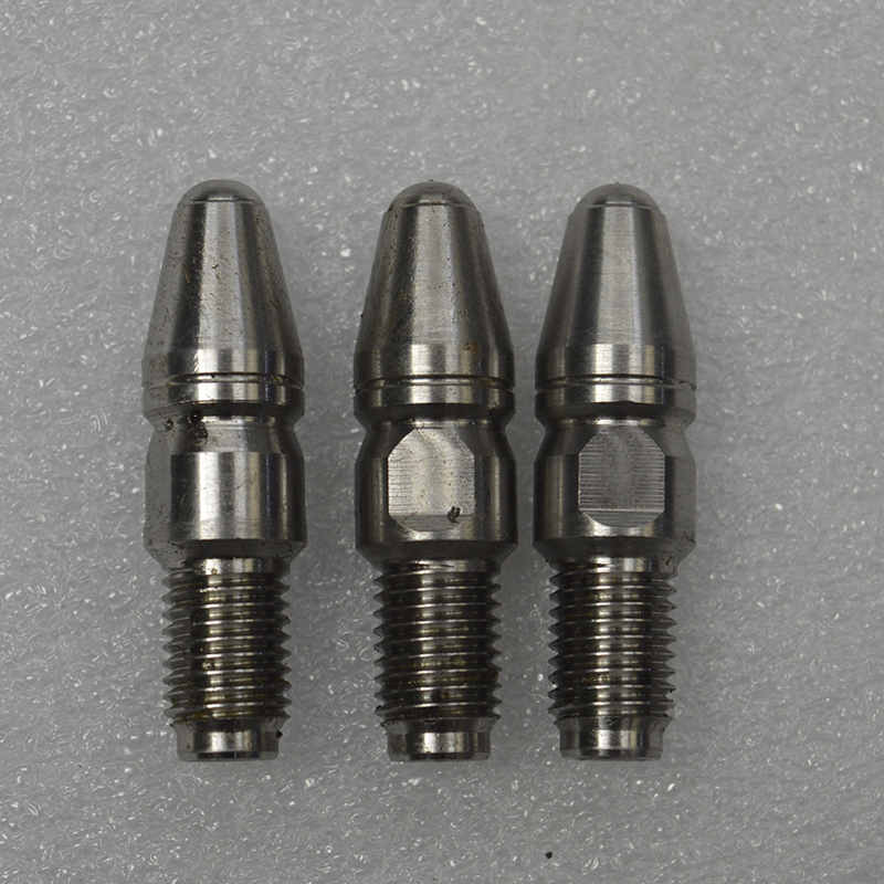 Nosel pembersih pipa kepala pistol selang