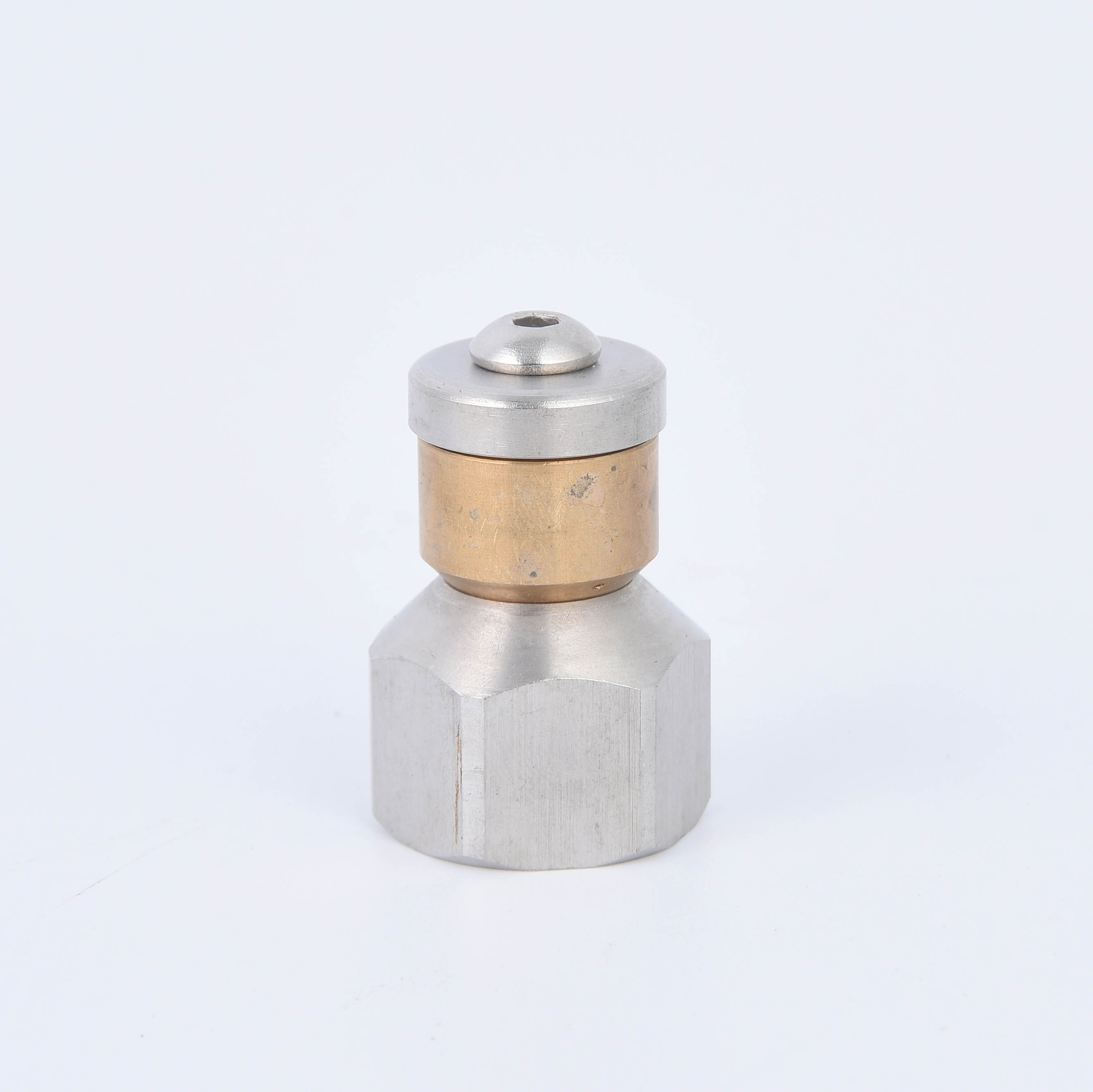 Mesin cuci mobil nosel pembersih pipa saluran pembuangan nosel tinggi